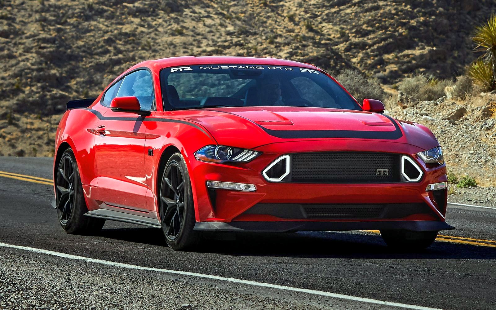 Ford Mustang RTR: дрифт-тюнинг с заводской гарантией